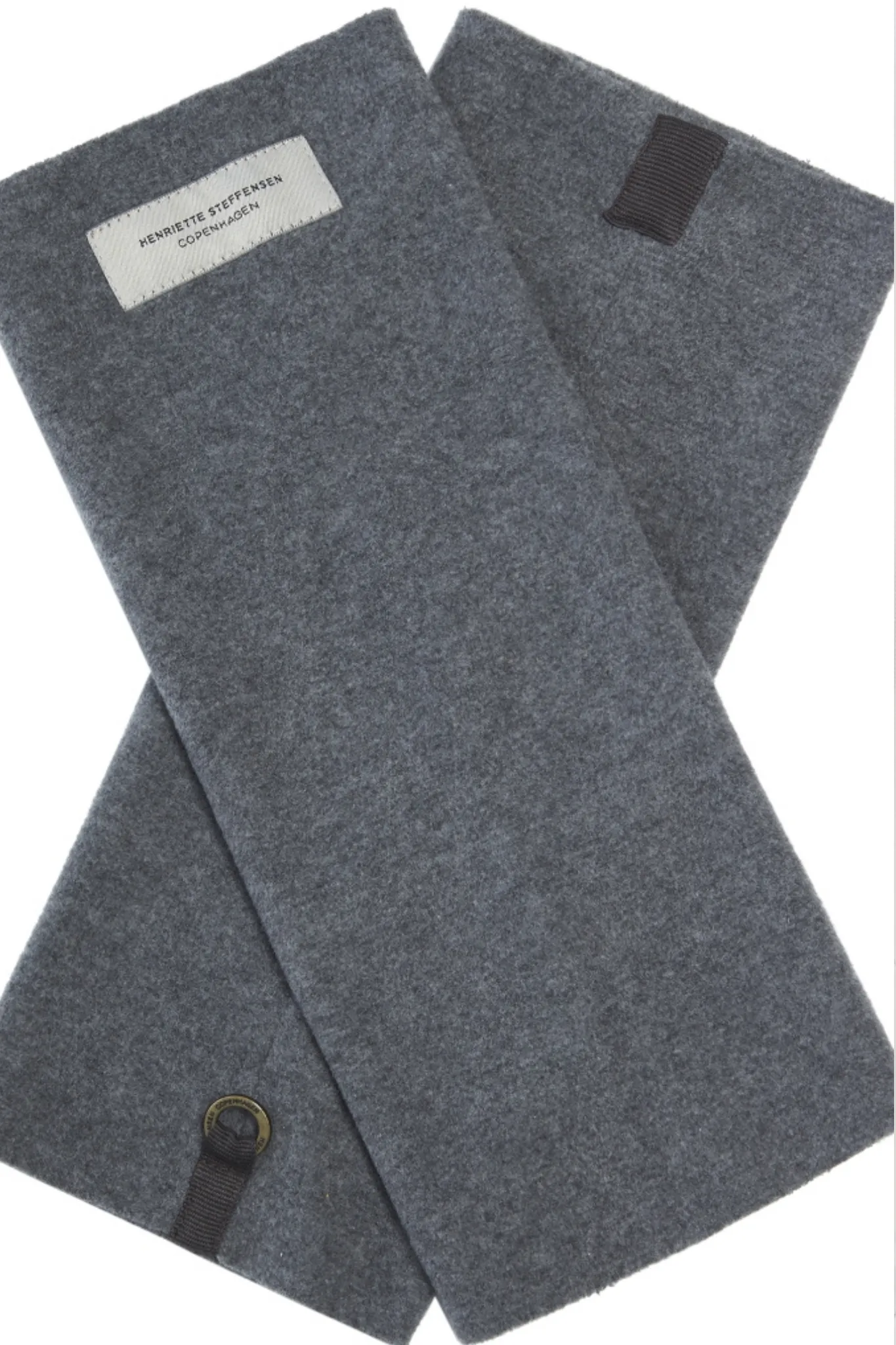 Henriette Steffensen Grey Leg warmers