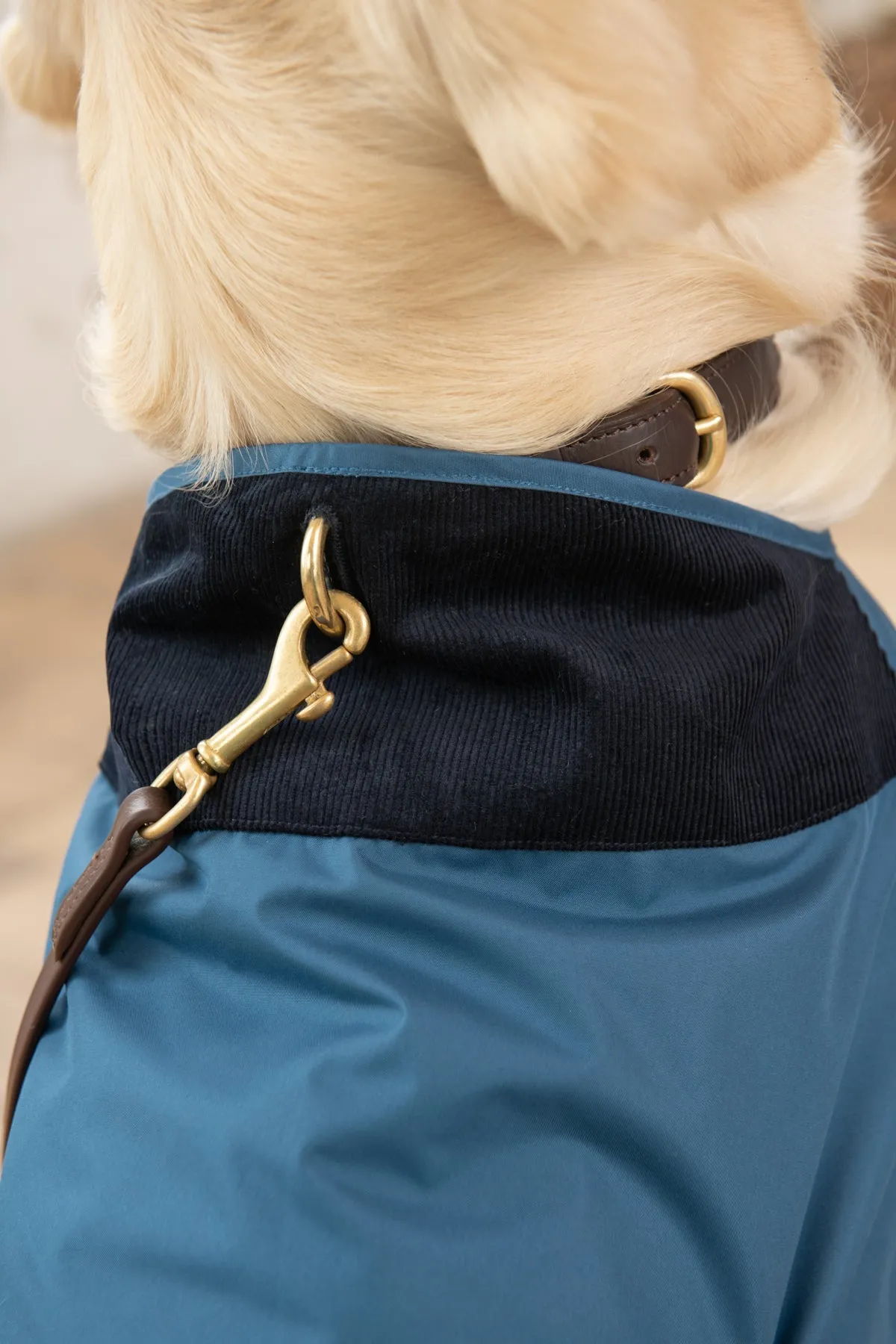 Heritage Dog Coat - Deep Sea