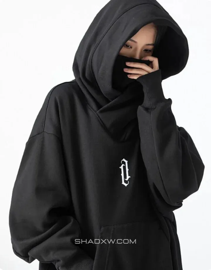 High Collar Hoodie