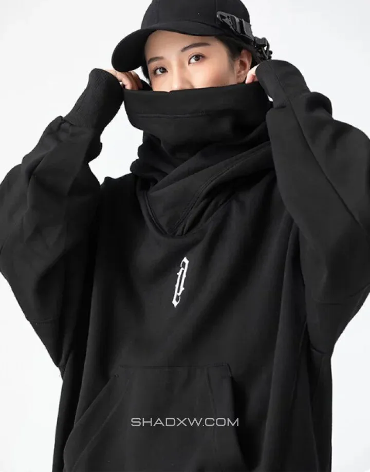 High Collar Hoodie