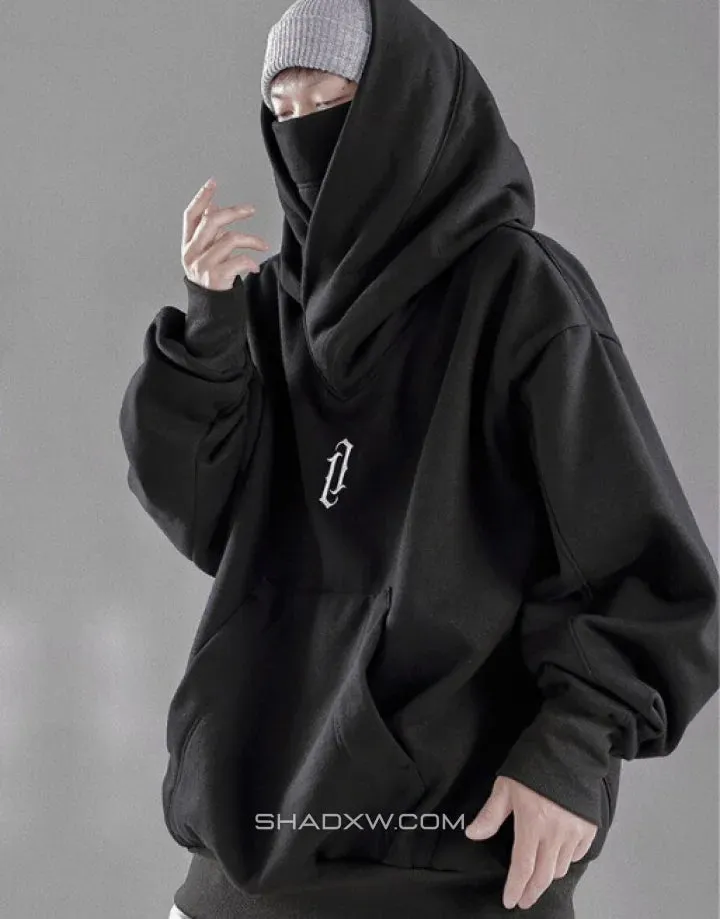 High Collar Hoodie