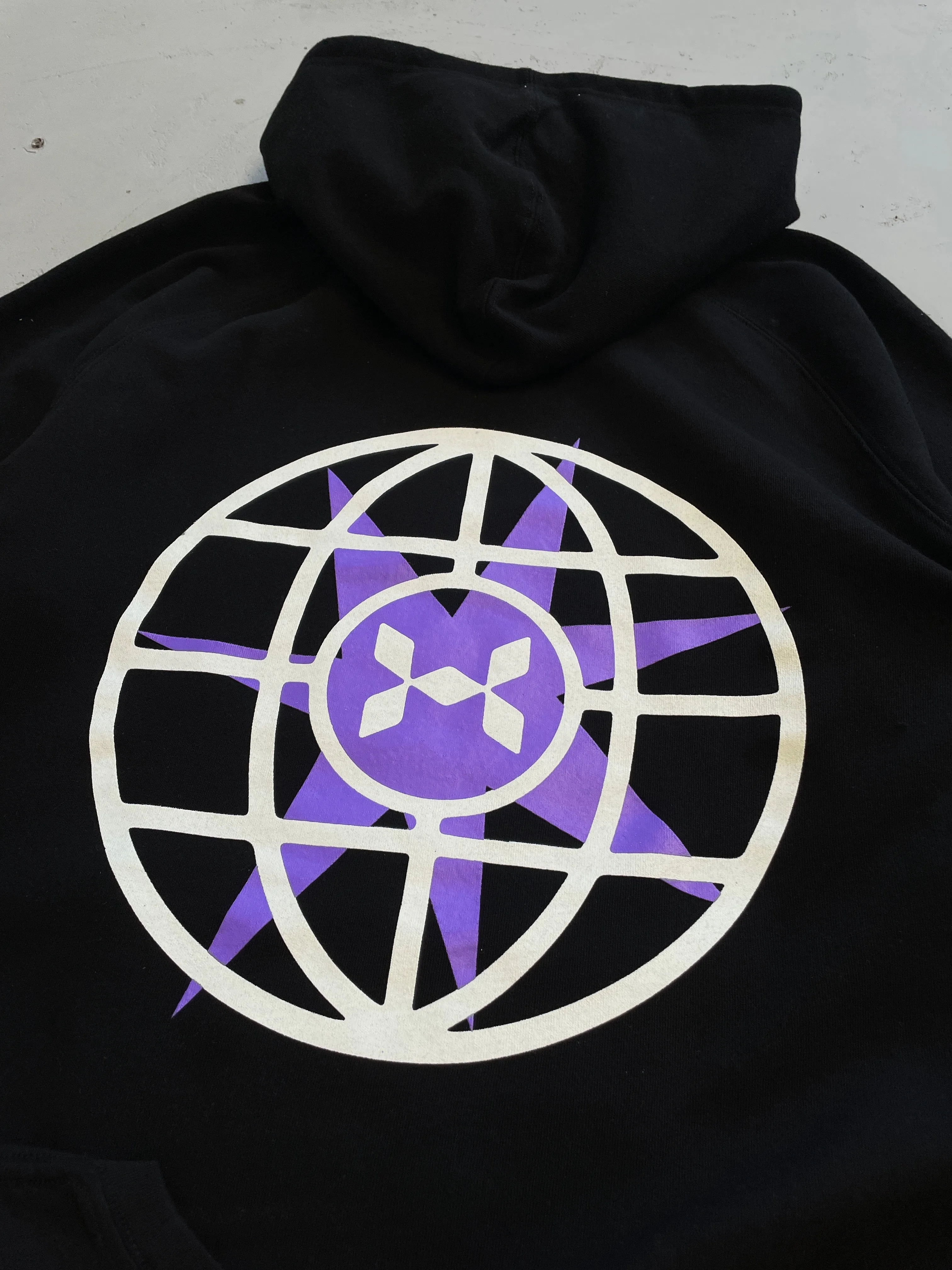 History Of Rave 'Logo' Hoodie - Black