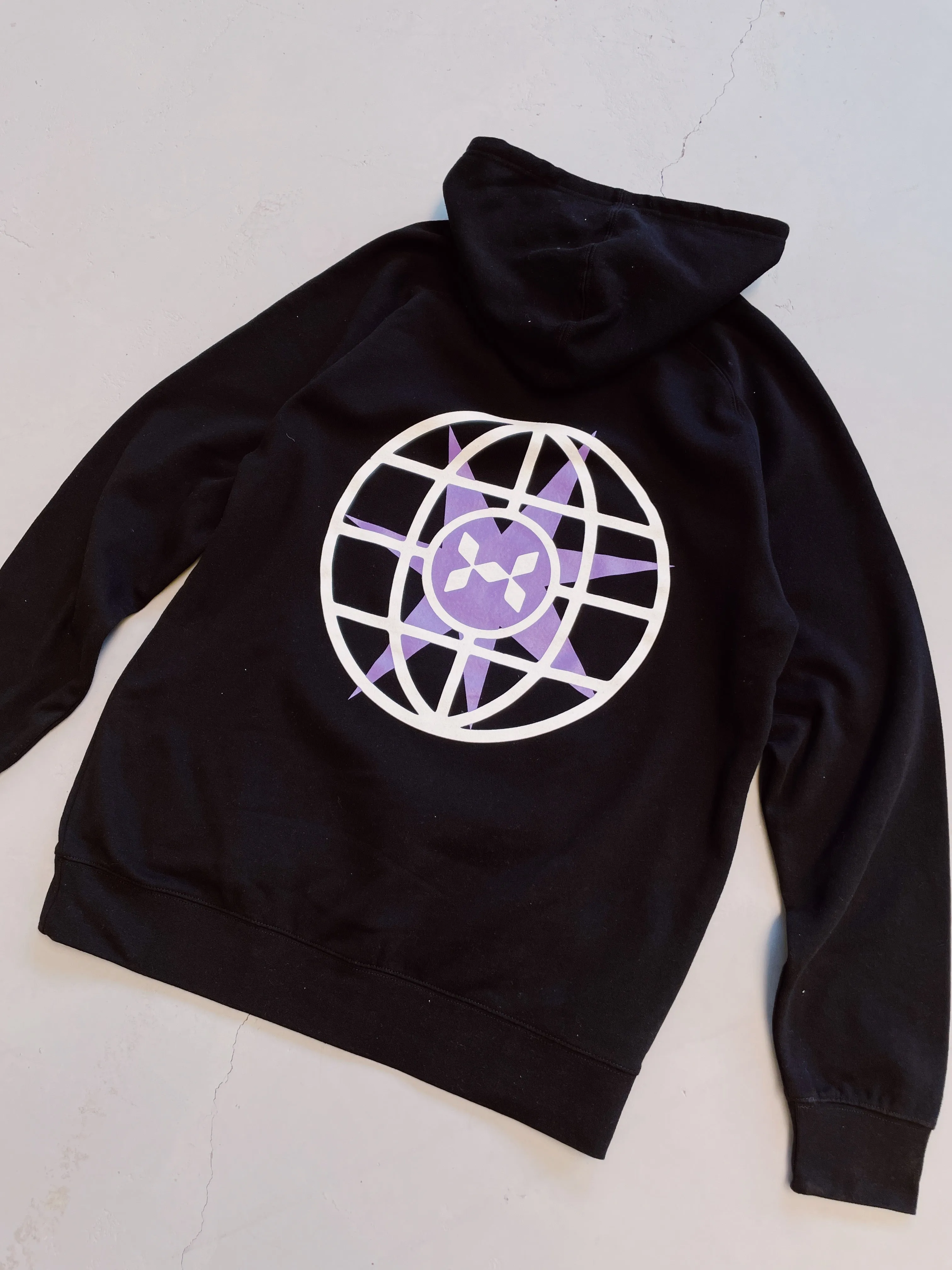 History Of Rave 'Logo' Hoodie - Black