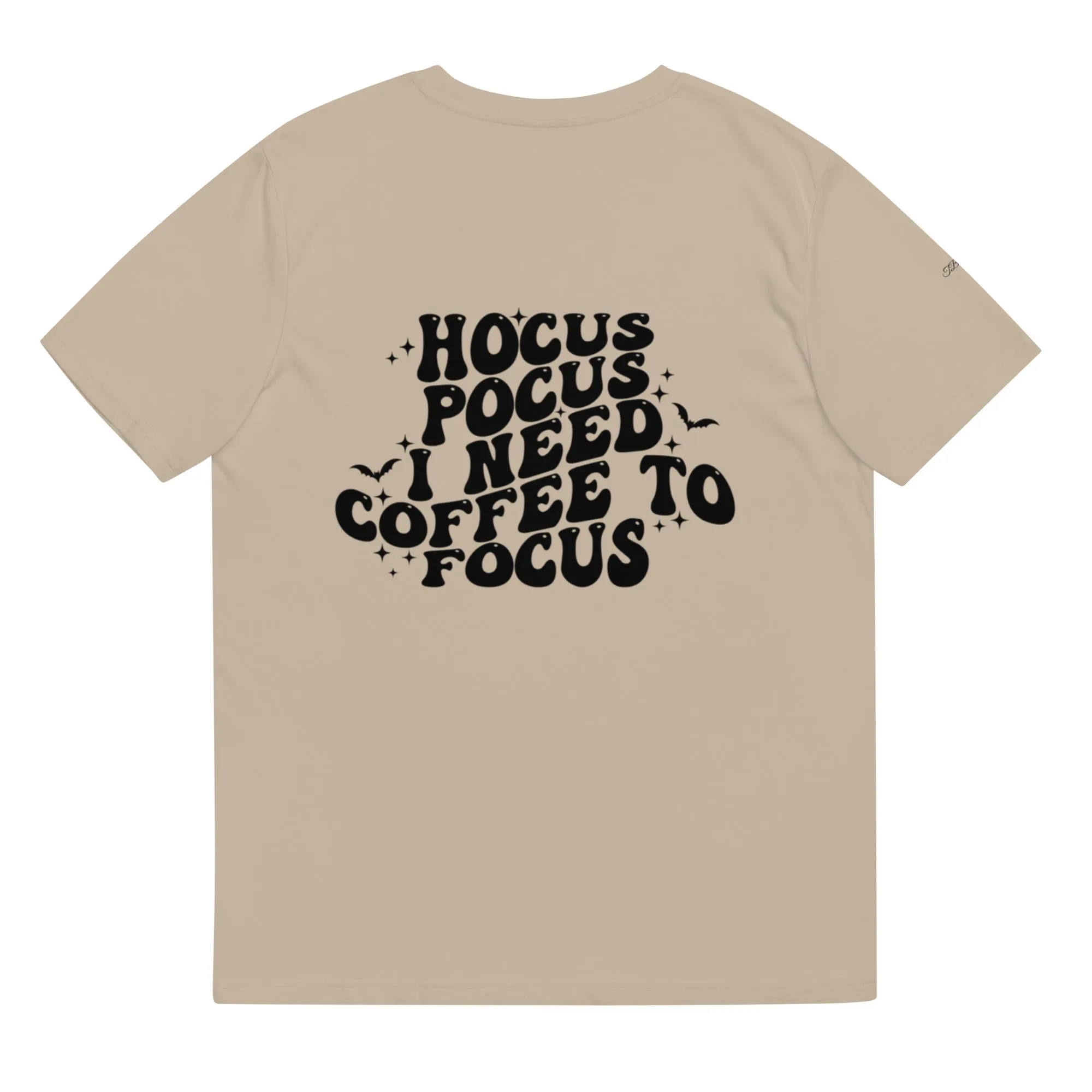 Hocus Pocus Unisex organic cotton t-shirt