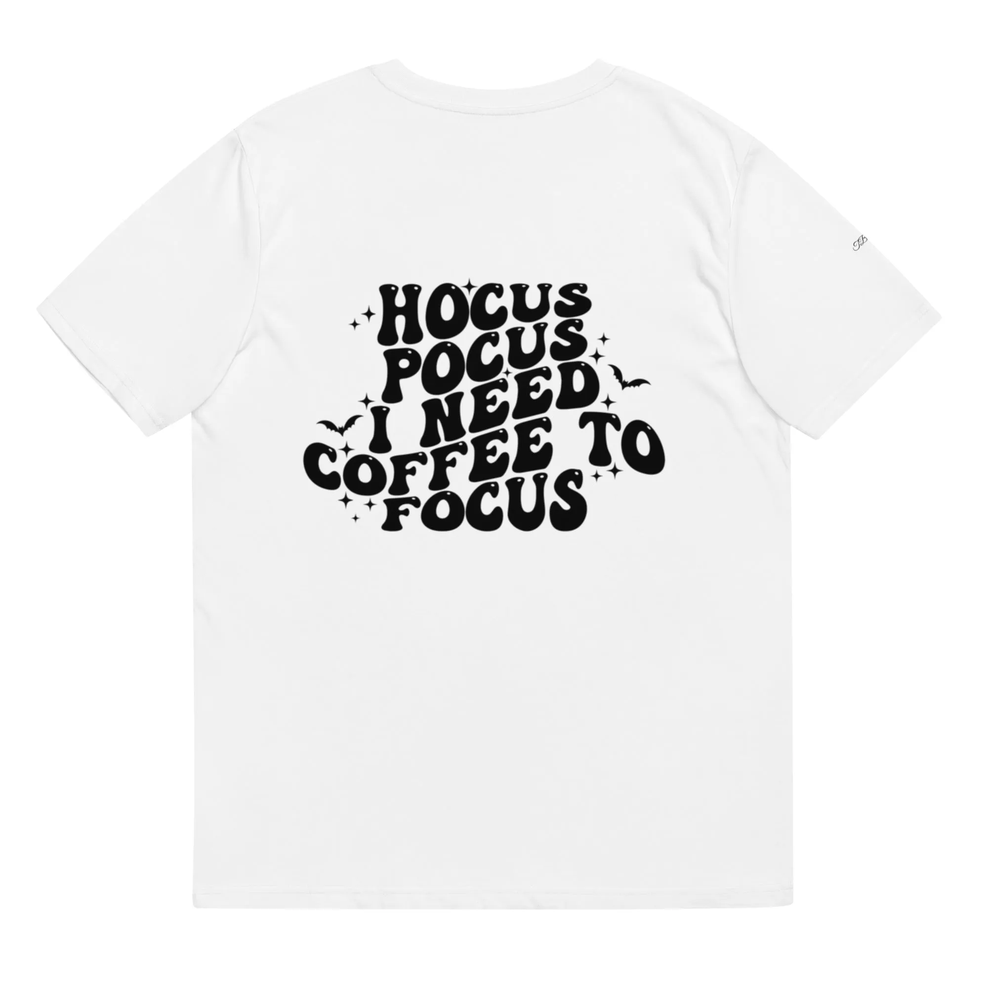 Hocus Pocus Unisex organic cotton t-shirt