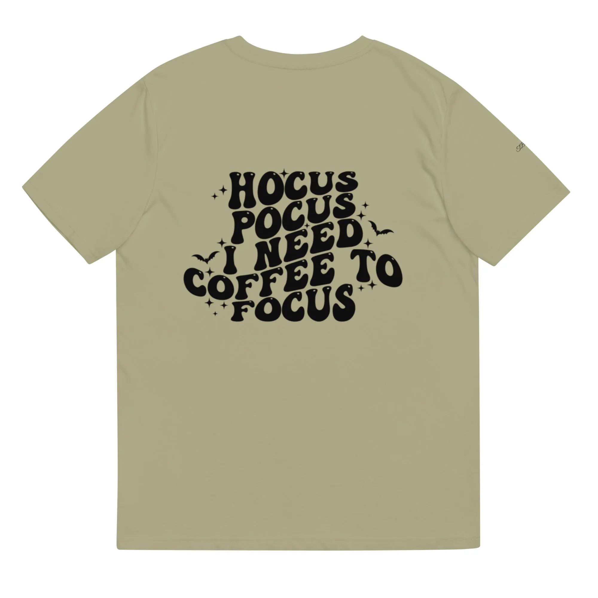 Hocus Pocus Unisex organic cotton t-shirt