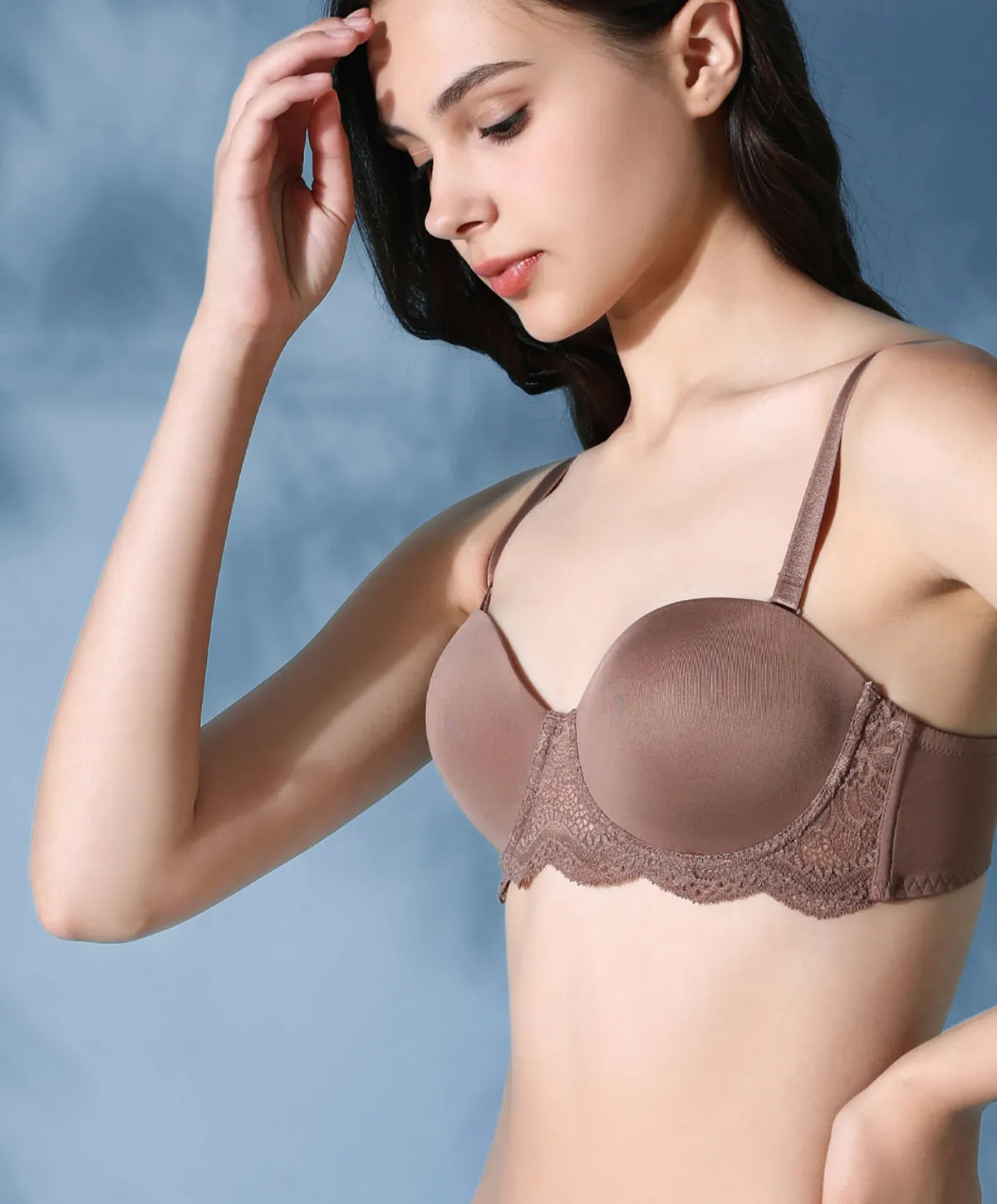 Horizon Half Cup Bra Set 707-73666