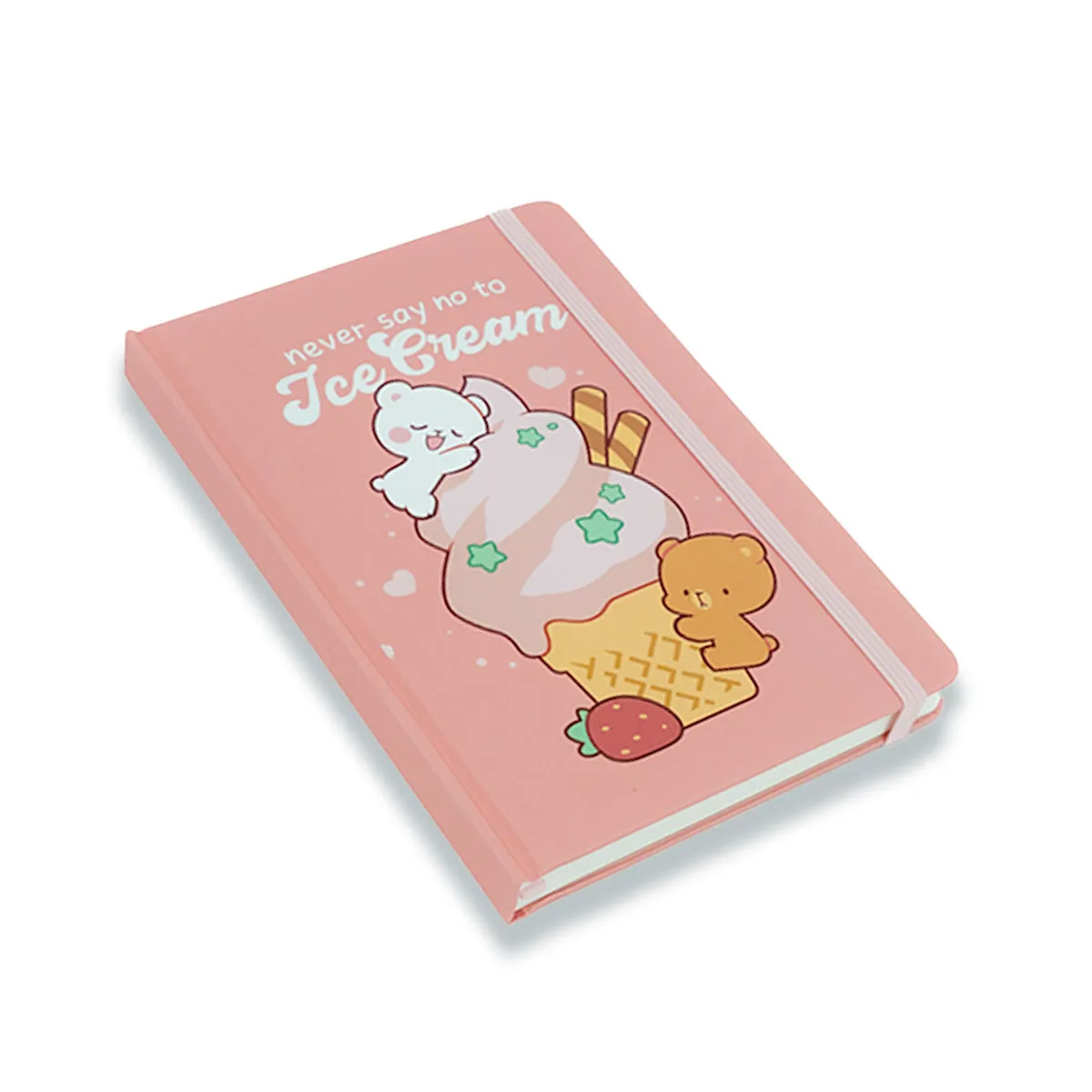 Ice Cream Dot Grid Notebook