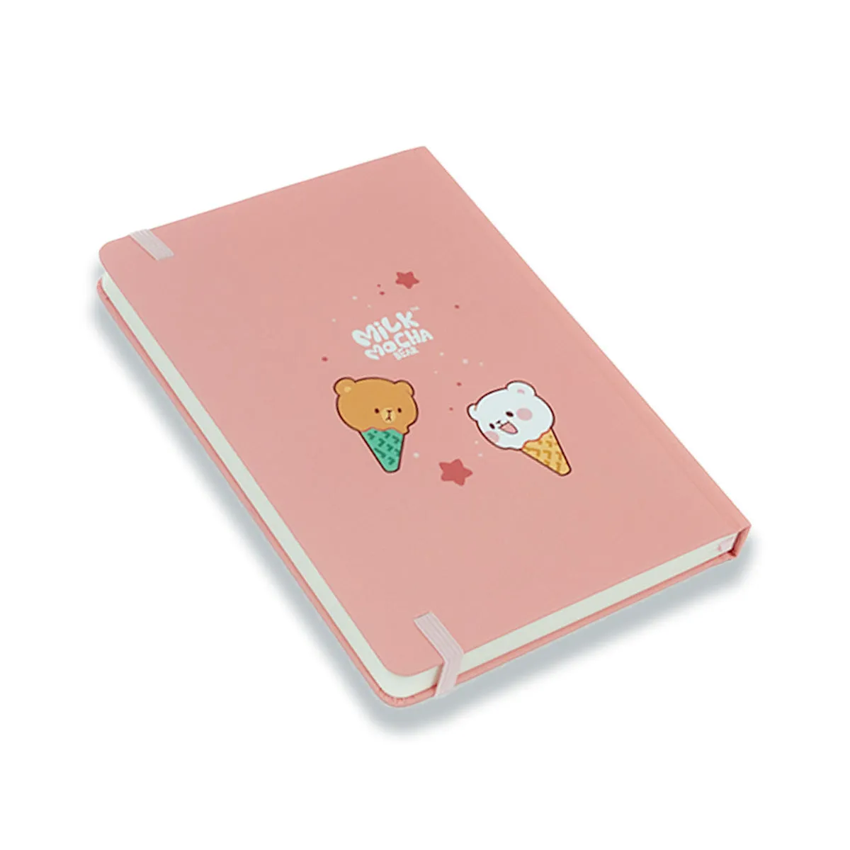 Ice Cream Dot Grid Notebook