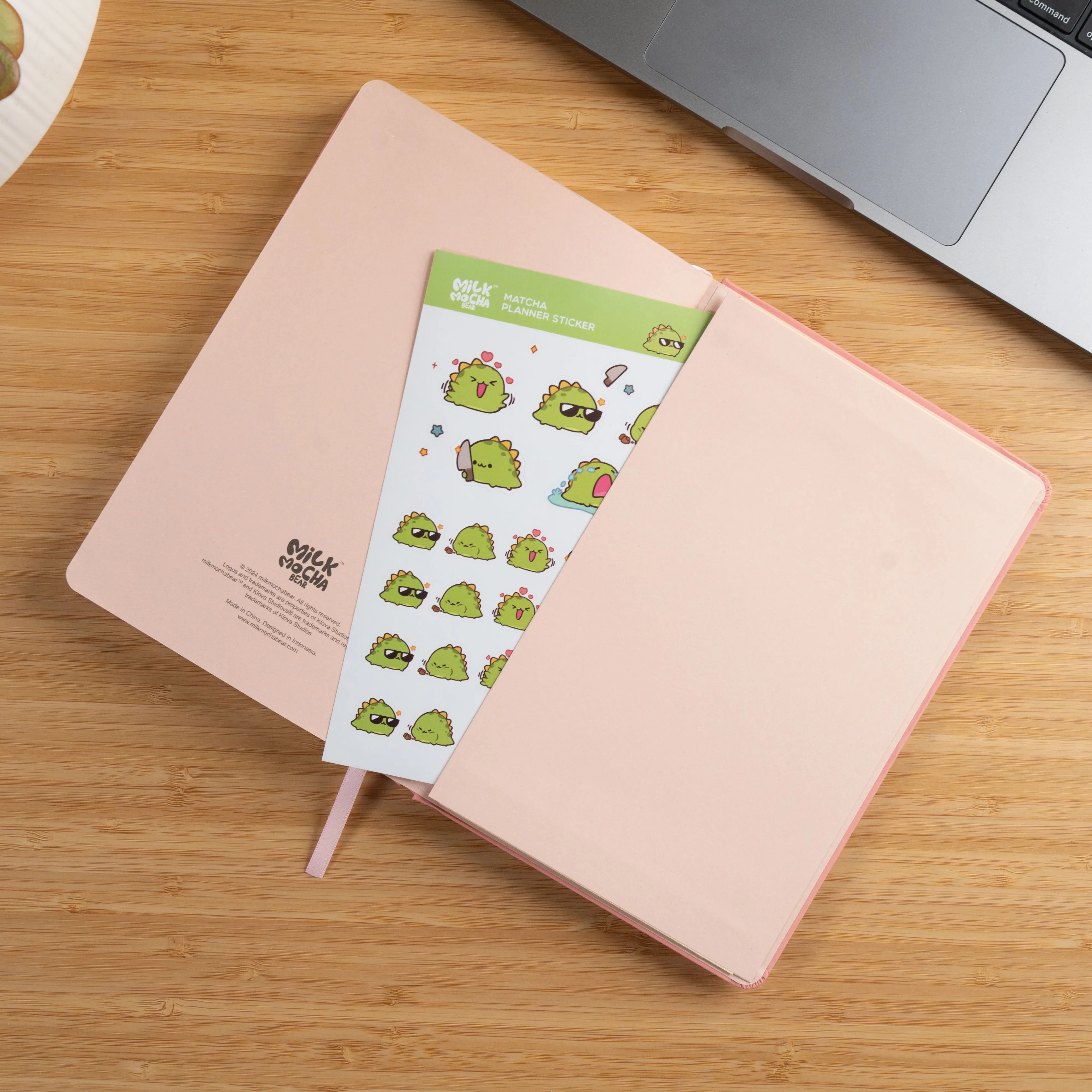 Ice Cream Dot Grid Notebook