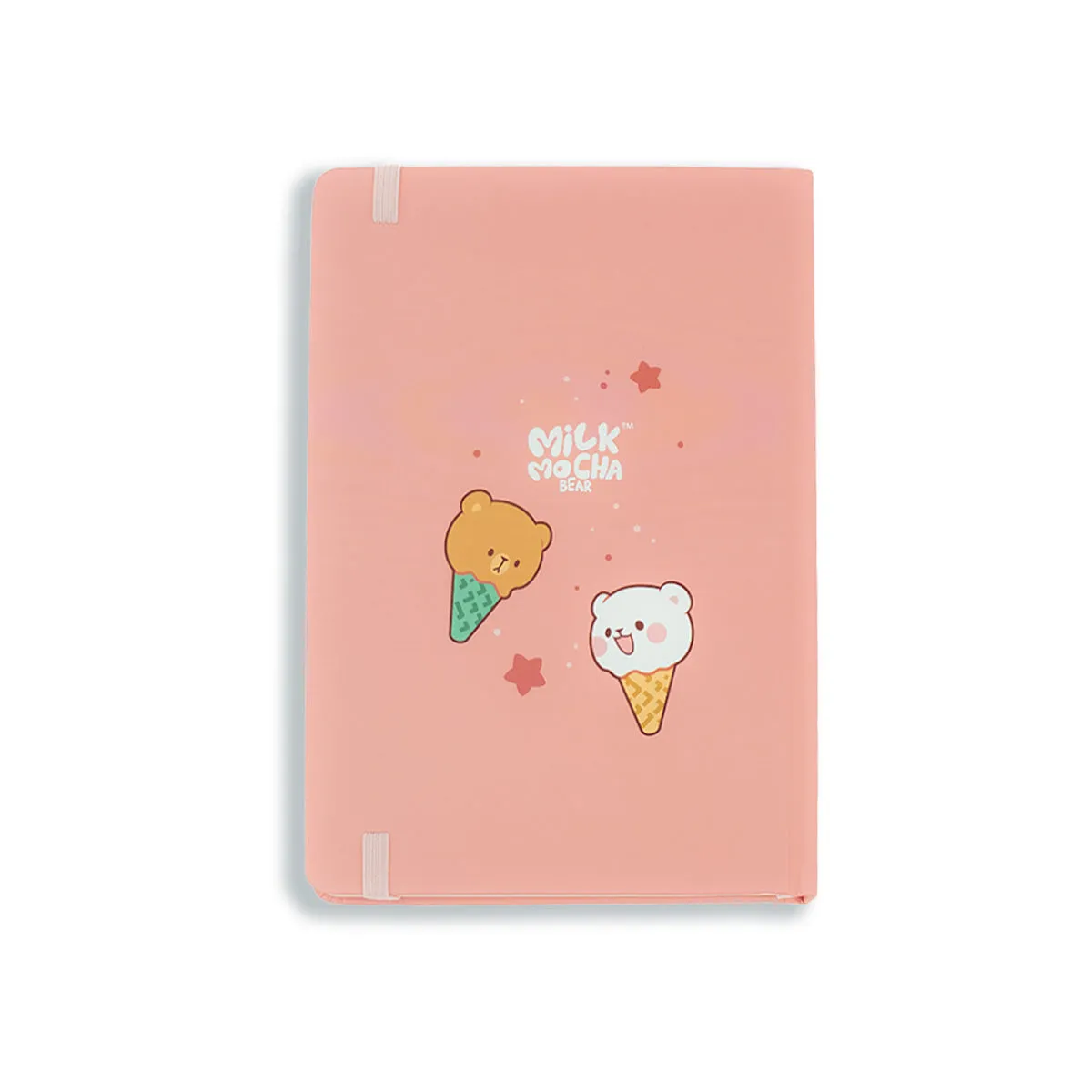 Ice Cream Dot Grid Notebook