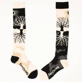 Instant Shipping! As Above So Below Tree Knee High Socks