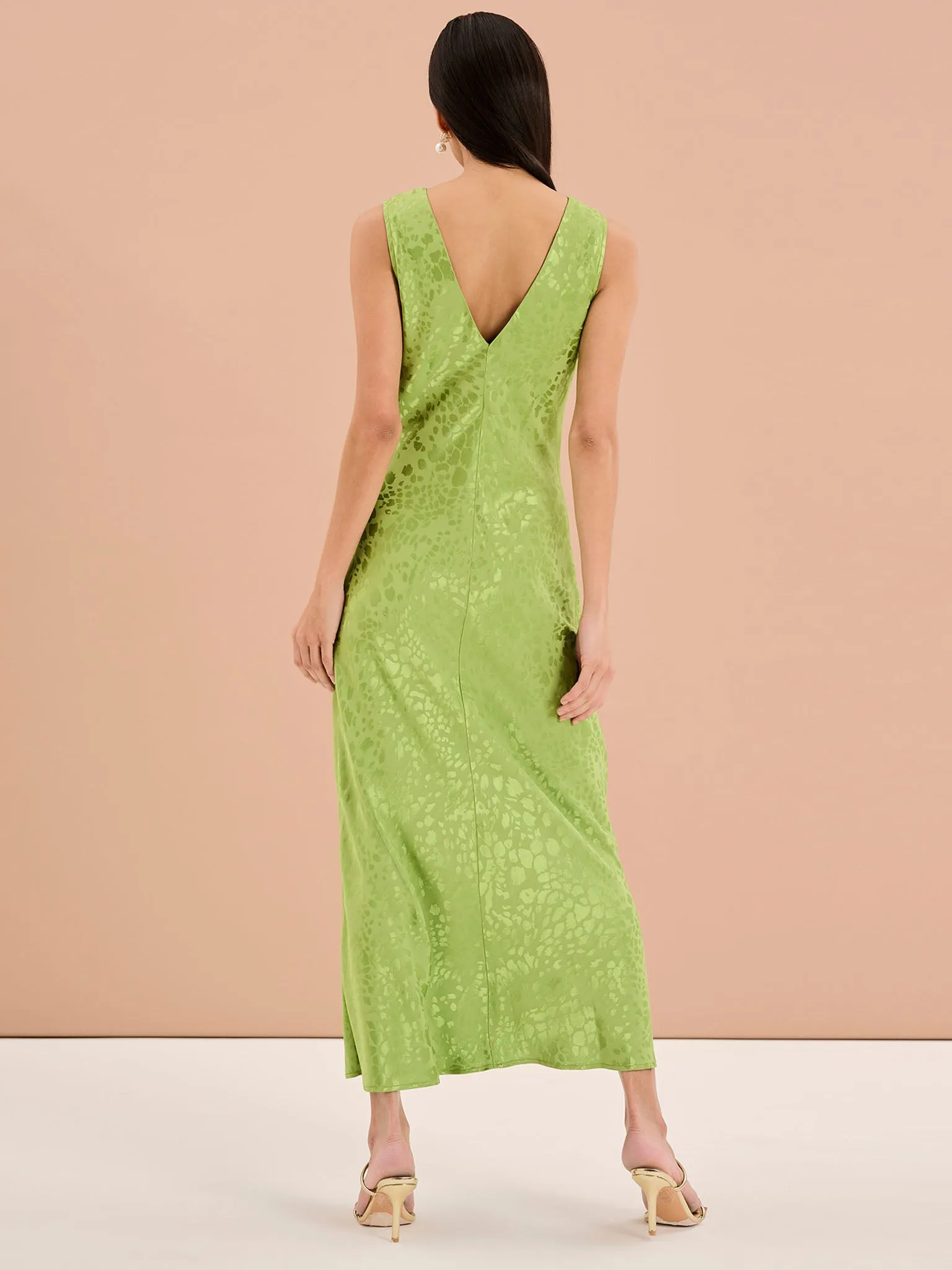 Iris Maxi Dress in Sage