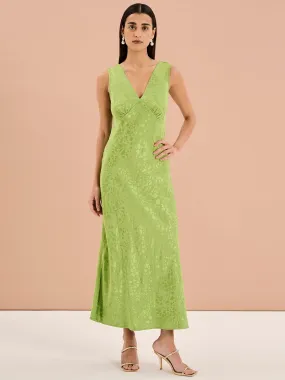 Iris Maxi Dress in Sage