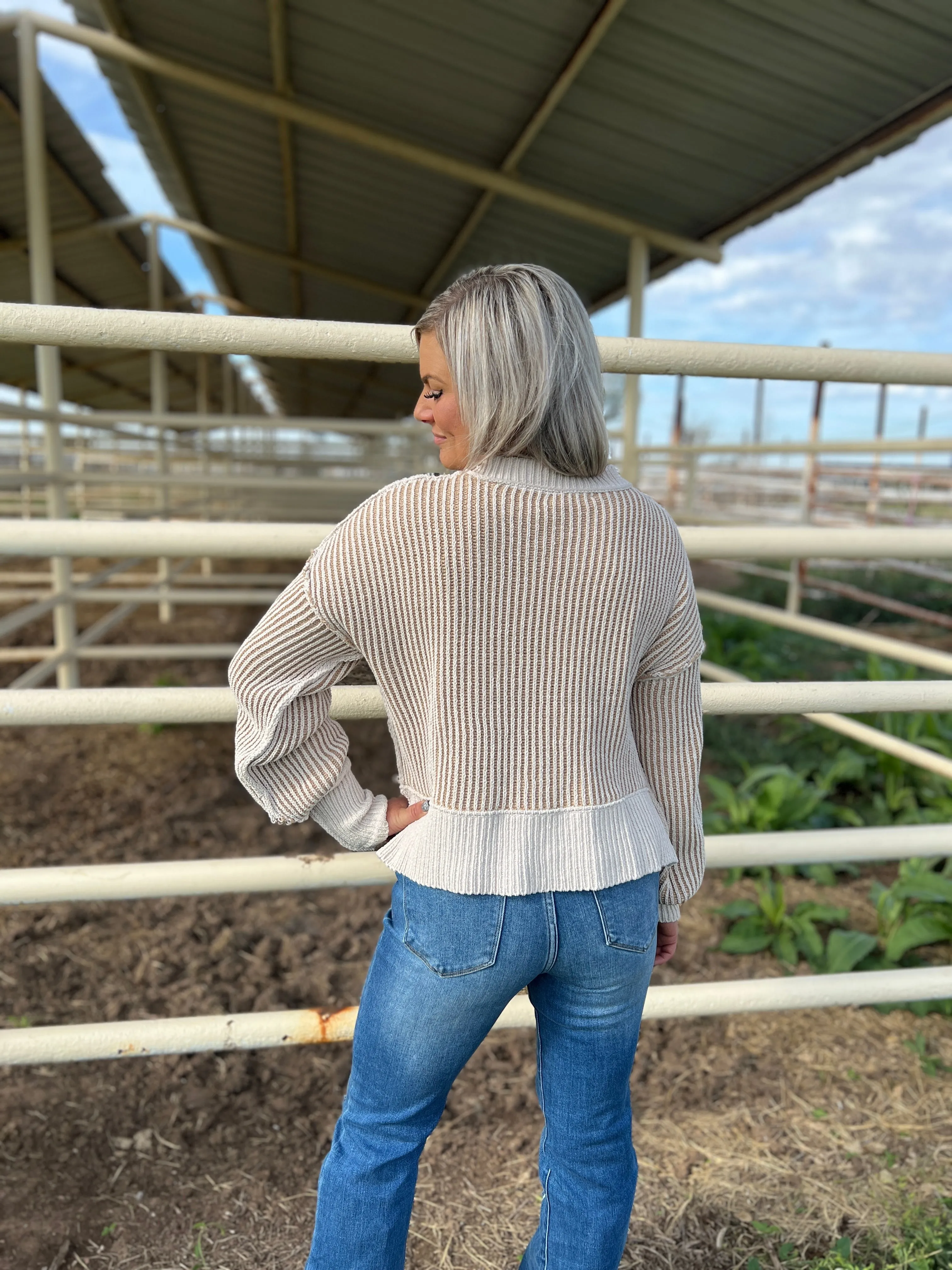 I've Been Told Knit Sweaters - 3 Colors