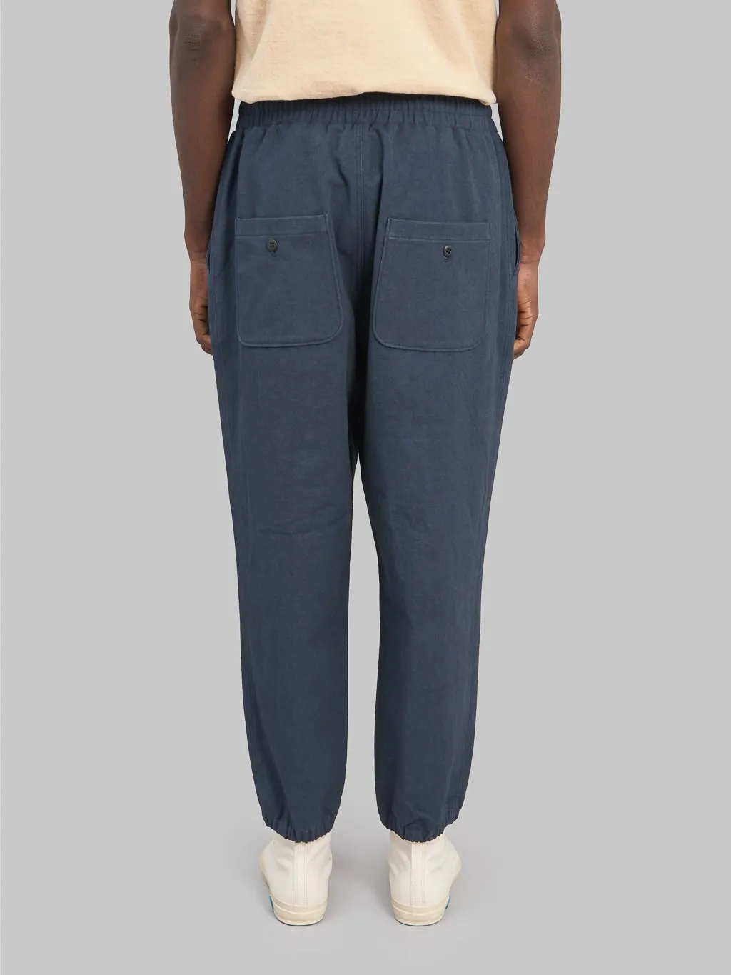 Jackman Canvas Rookie Pants Navy