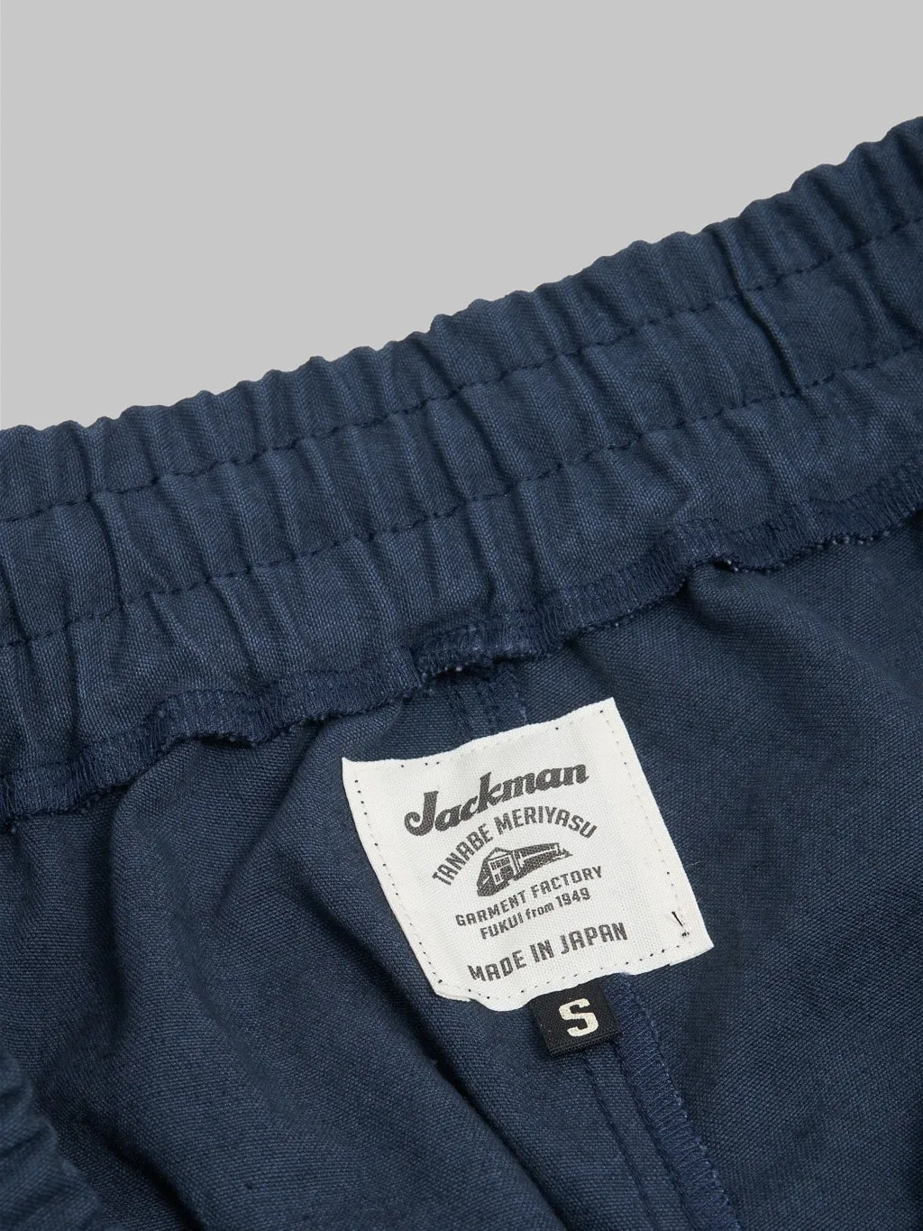 Jackman Canvas Rookie Pants Navy