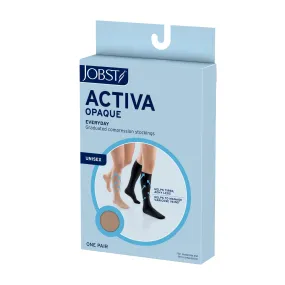 JOBST® ACTIVA Opaque Knee High 15-20 mmHg