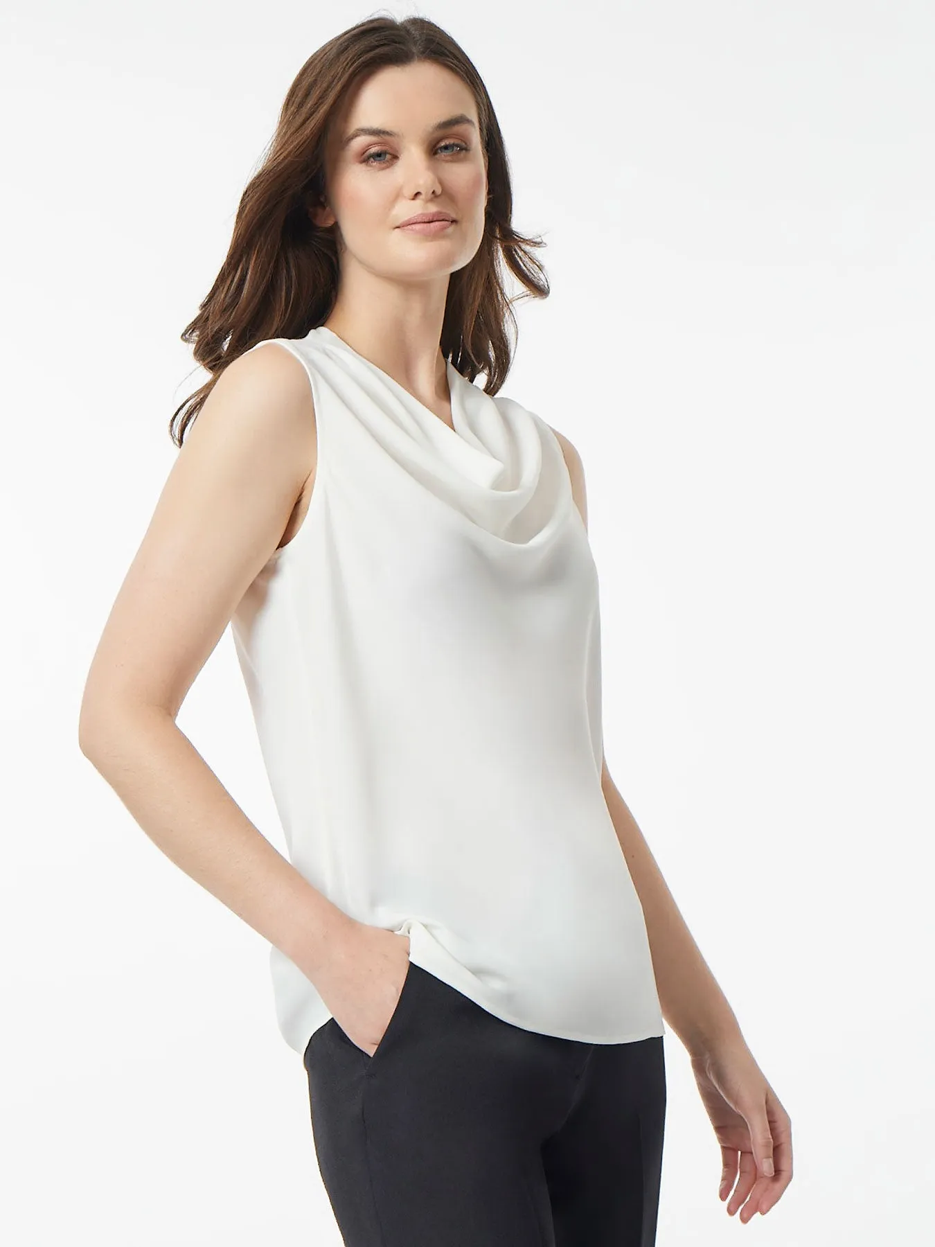 Judy Blouse, Classic Drape