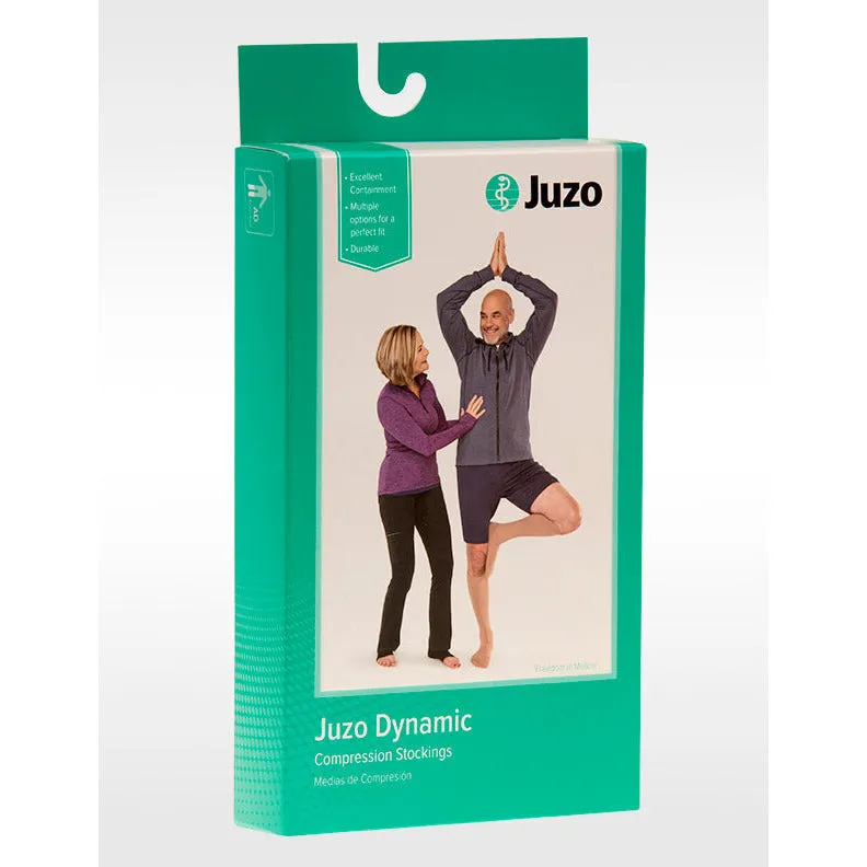 Juzo Dynamic Max Thigh High 20-30 mmHg w/ Silicone Band, Open Toe