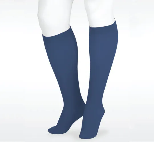 Juzo Naturally Sheer Knee High 20-30 mmhg, Trend Colors