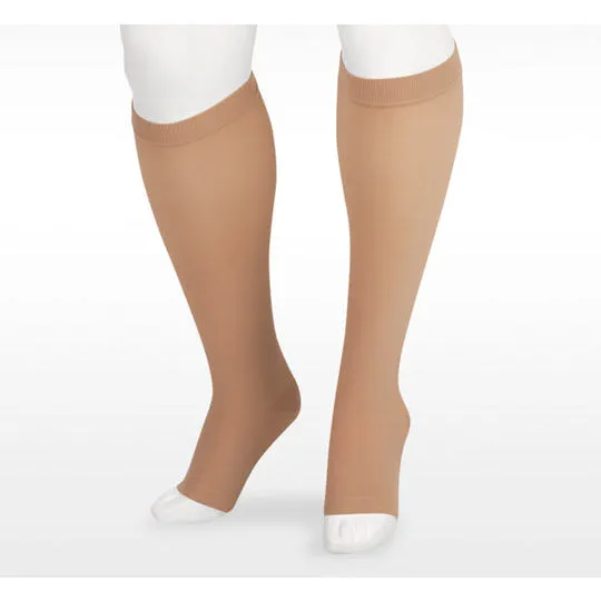 Juzo Soft Knee High 15-20 mmHg, Open Toe