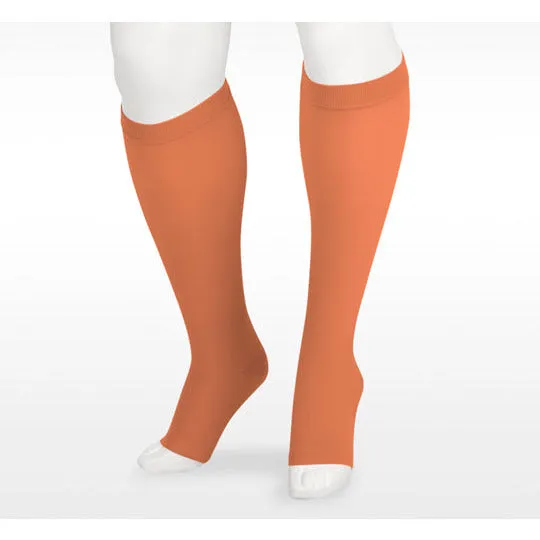 Juzo Soft Knee High 15-20 mmHg, Open Toe