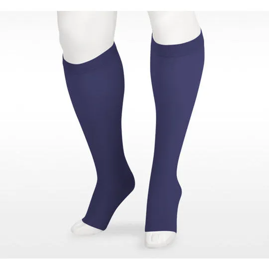 Juzo Soft Knee High 15-20 mmHg, Open Toe