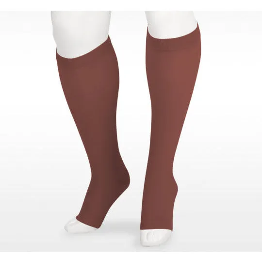 Juzo Soft Knee High 15-20 mmHg, Open Toe