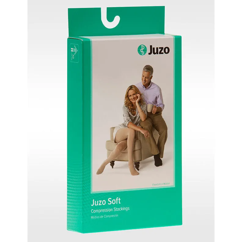 Juzo Soft Knee High 15-20 mmHg, Open Toe