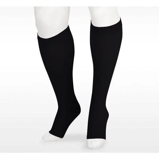 Juzo Soft Knee High 15-20 mmHg, Open Toe