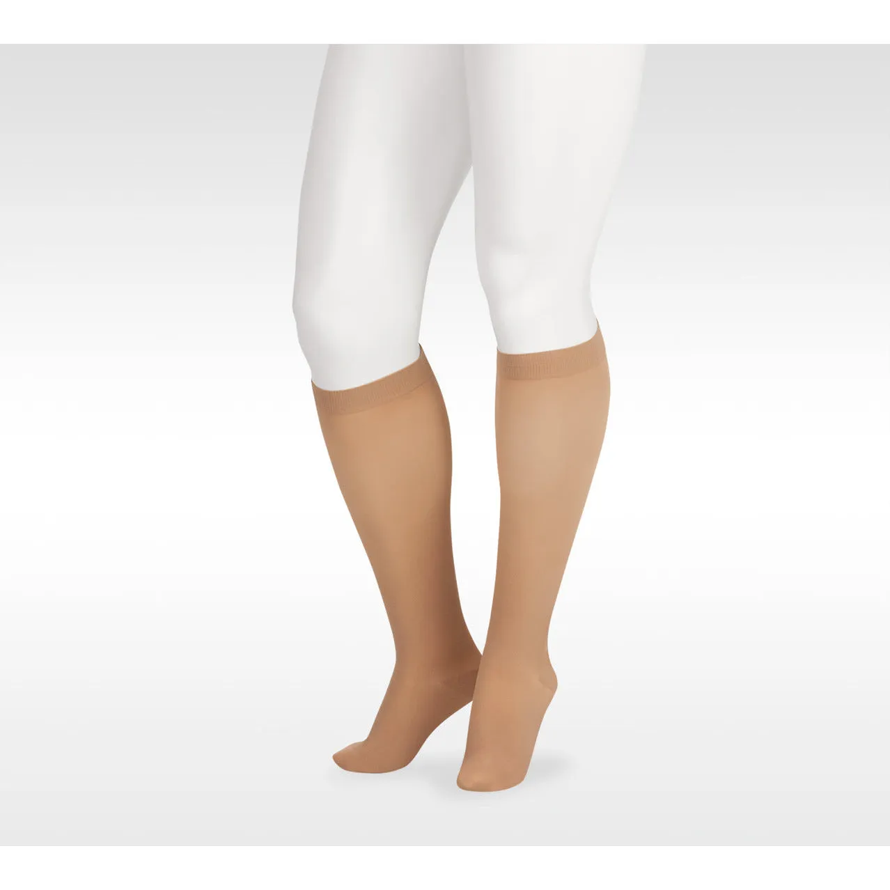 Juzo Soft Knee High 20-30 mmHg w/ Silicone Band