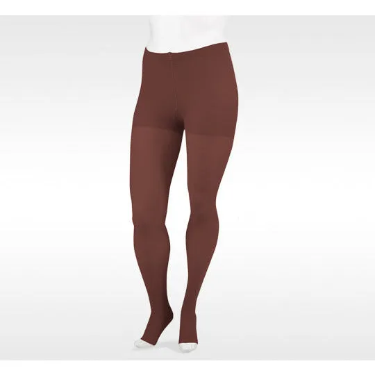 Juzo Soft Pantyhose 15-20 mmHg, Open Toe