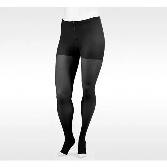 Juzo Soft Pantyhose 15-20 mmHg, Open Toe