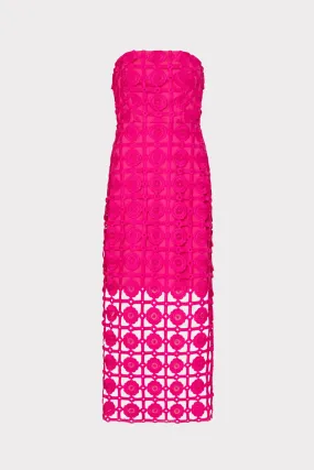 Kait Tile Lace Dress