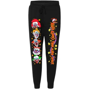 KILLER KLOWNS: ALIEN BOZOS - JOGGER SWEATPANTS