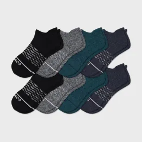 Men's Merino Wool Ankle Sock 8-Pack