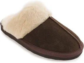 Minnetonka Women's Chesney Scuff Slipper