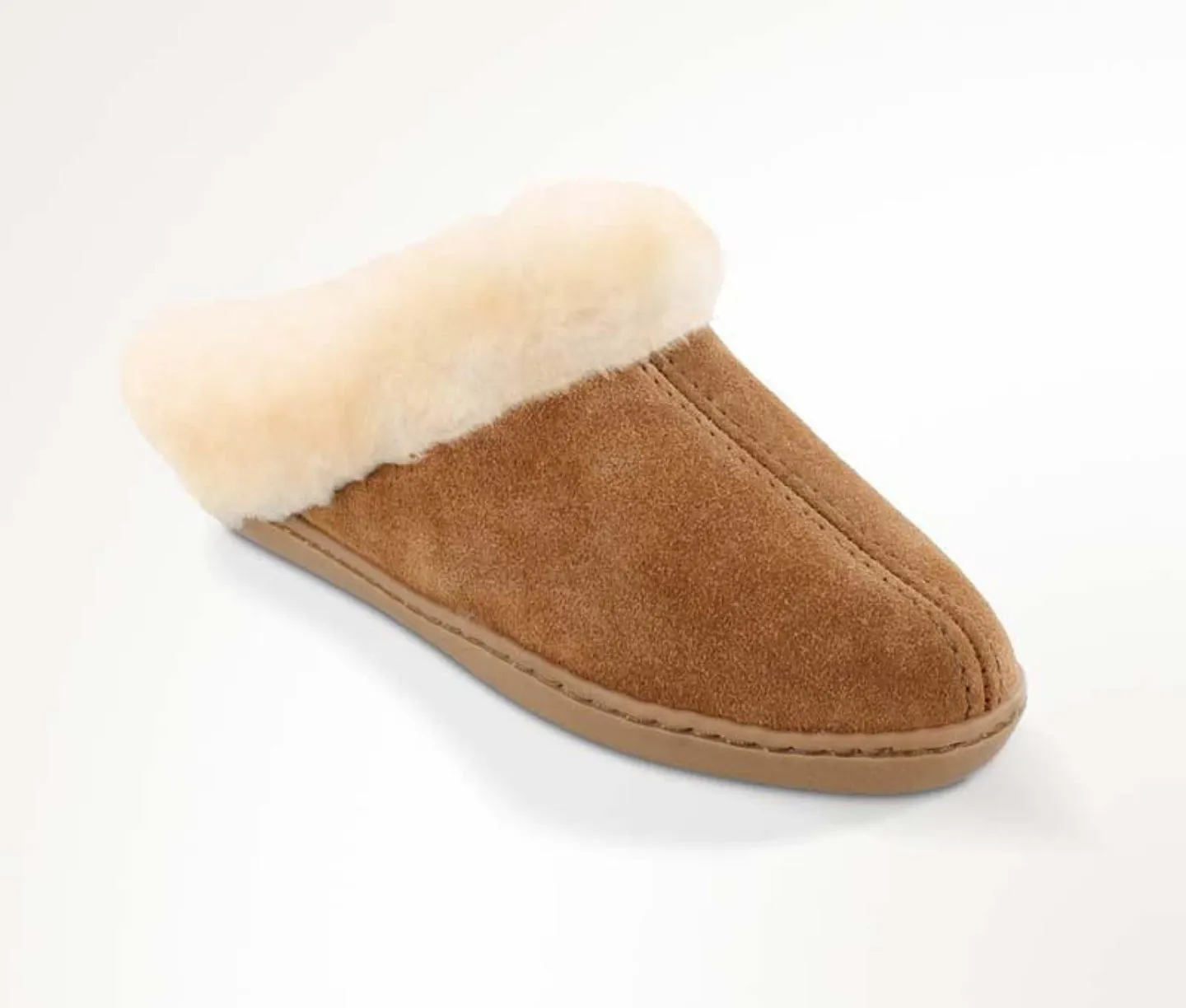 Minnetonka Women's Sheepskin Mule Slipper