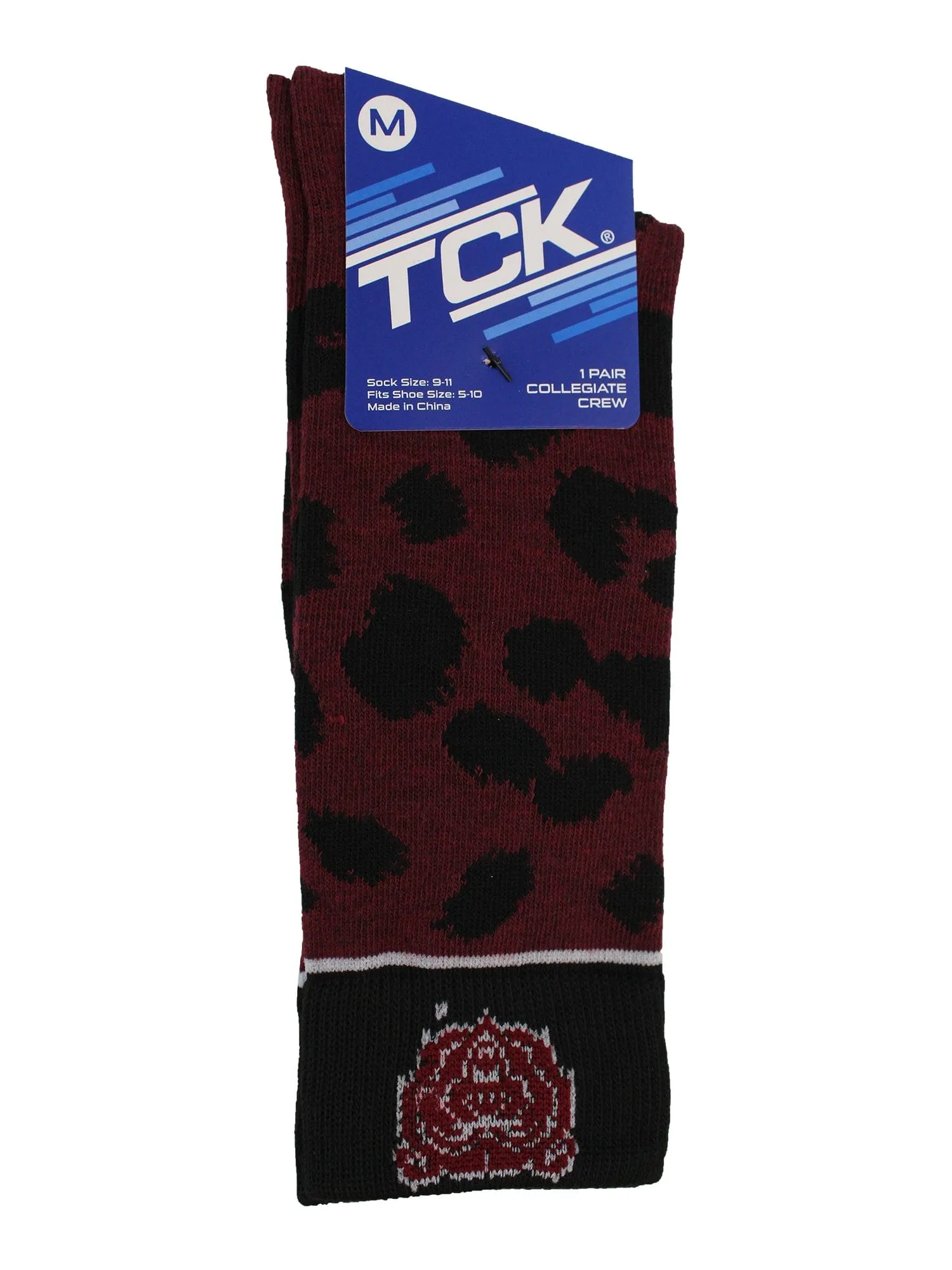 Missouri State Bears Socks Womens Savage Crew Socks