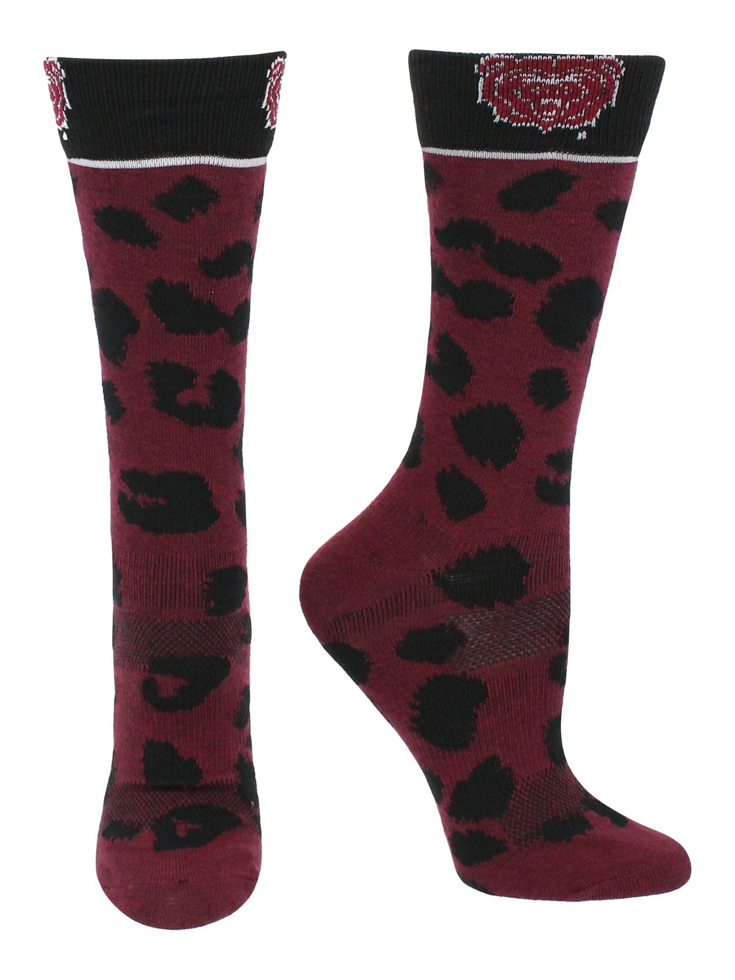 Missouri State Bears Socks Womens Savage Crew Socks