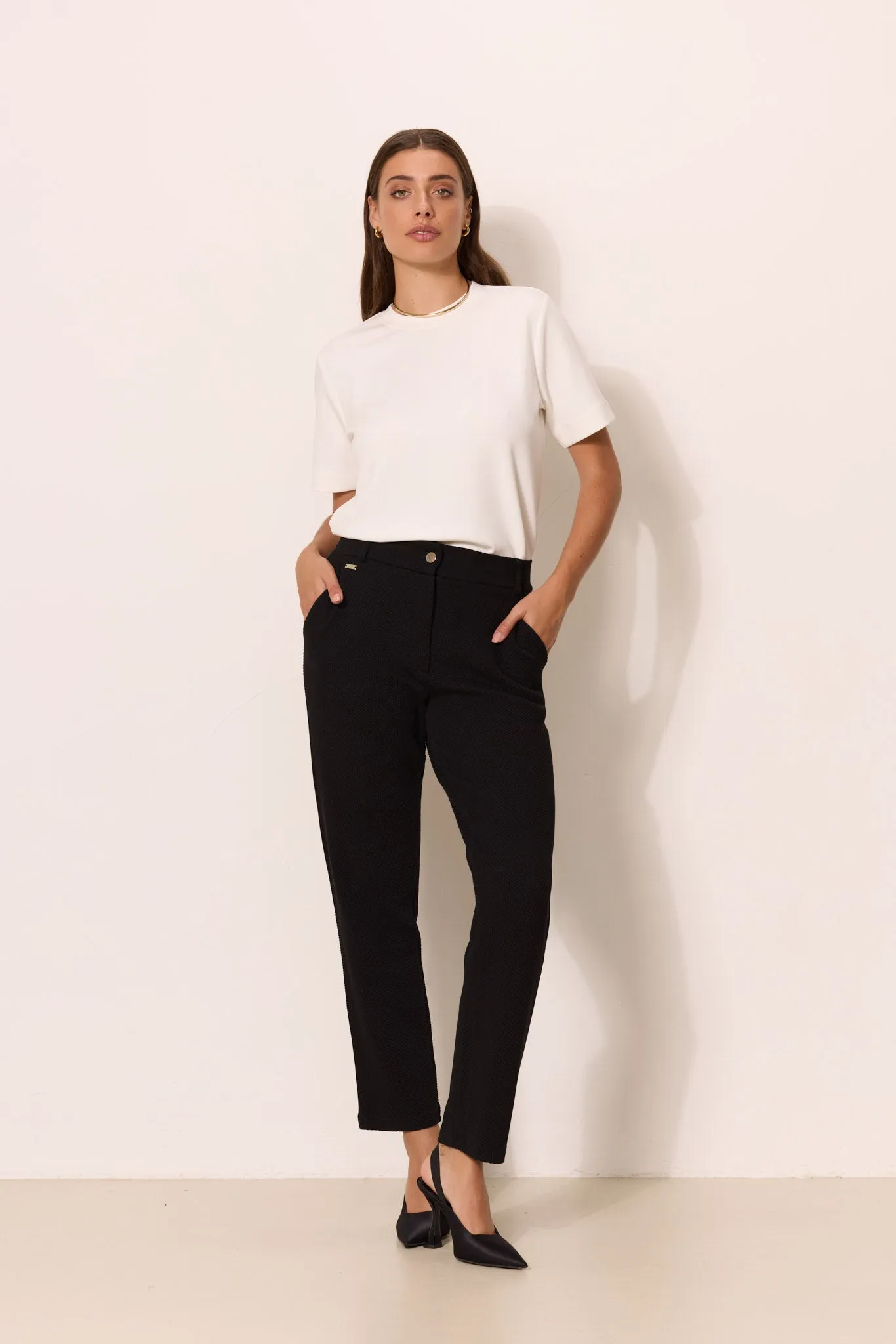 MOON CLASSIC trousers - Black