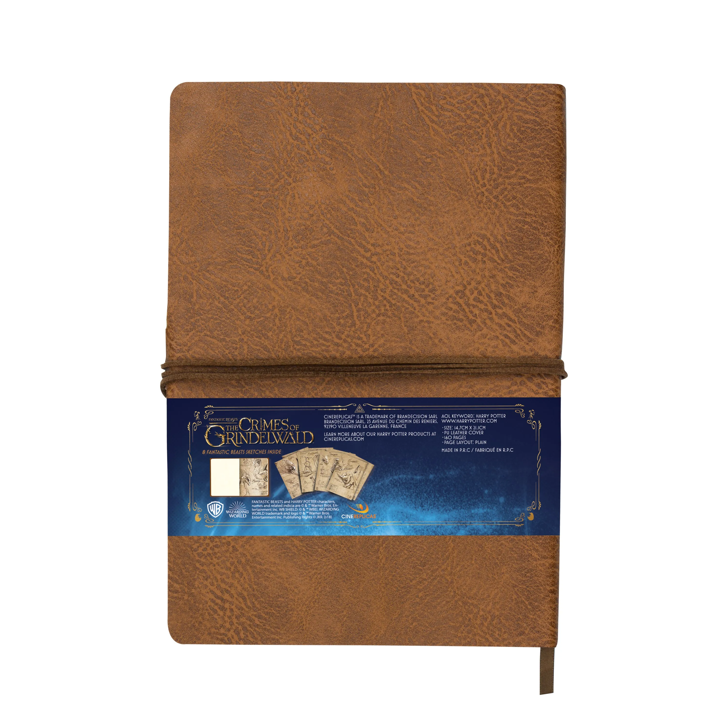 *Newt Scamander Notebook