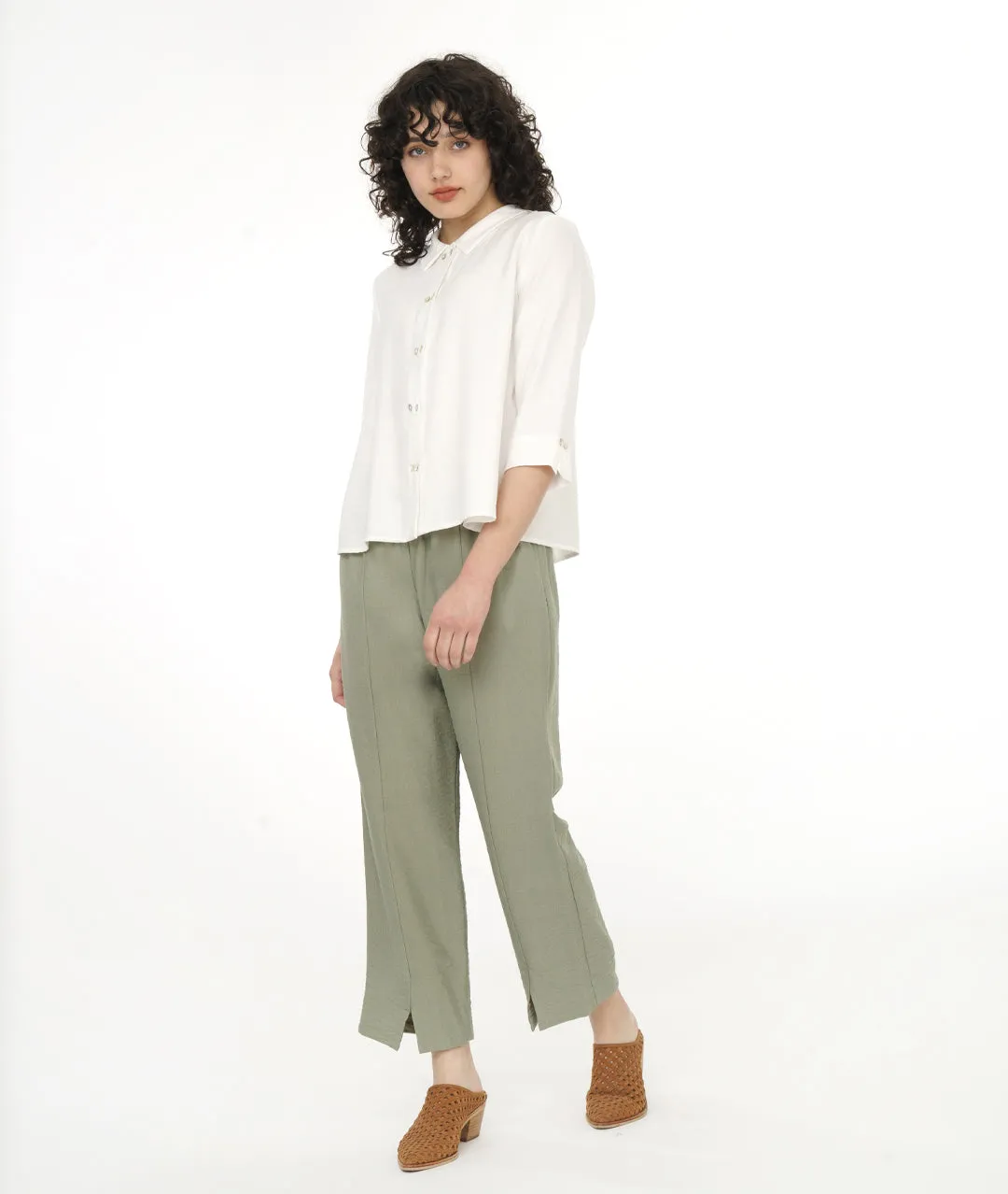 Niche - Rayon - Summit Pant - Moss