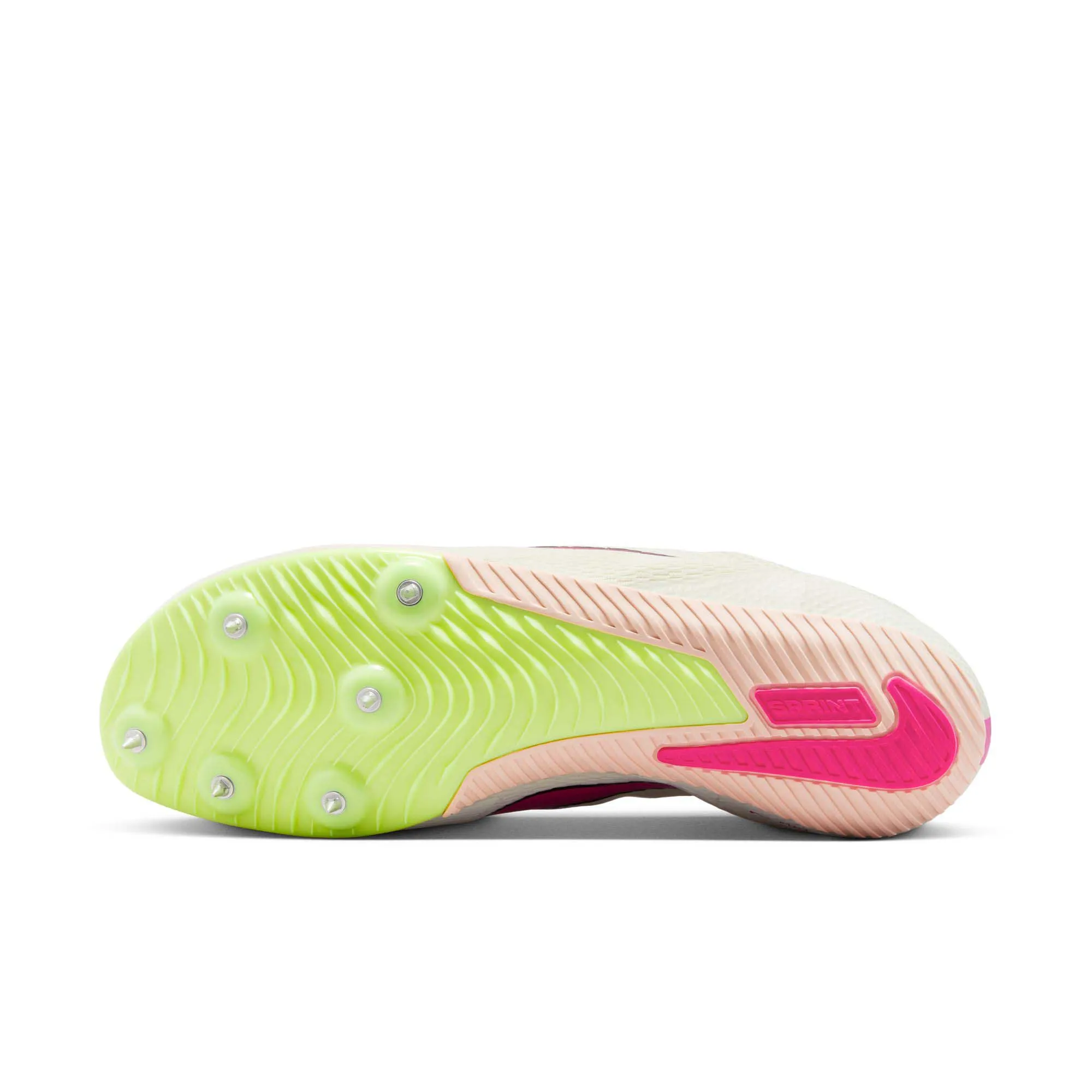 Nike | Unisex Rival Sprint Track & Field Sprinting Spikes - Sail