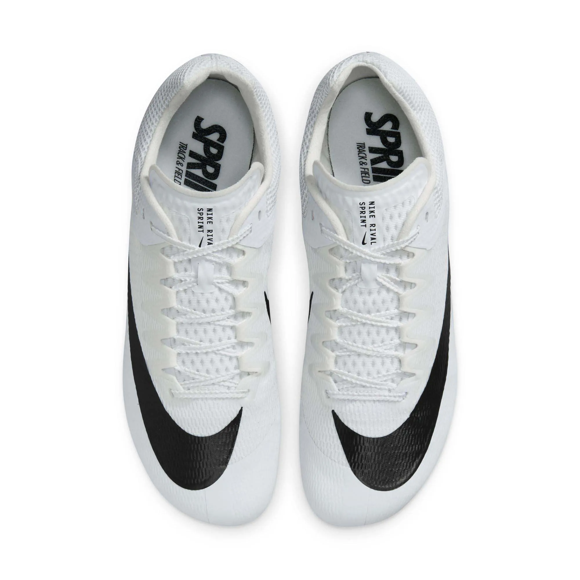 Nike | Unisex Rival Sprint Track & Field Sprinting Spikes - White