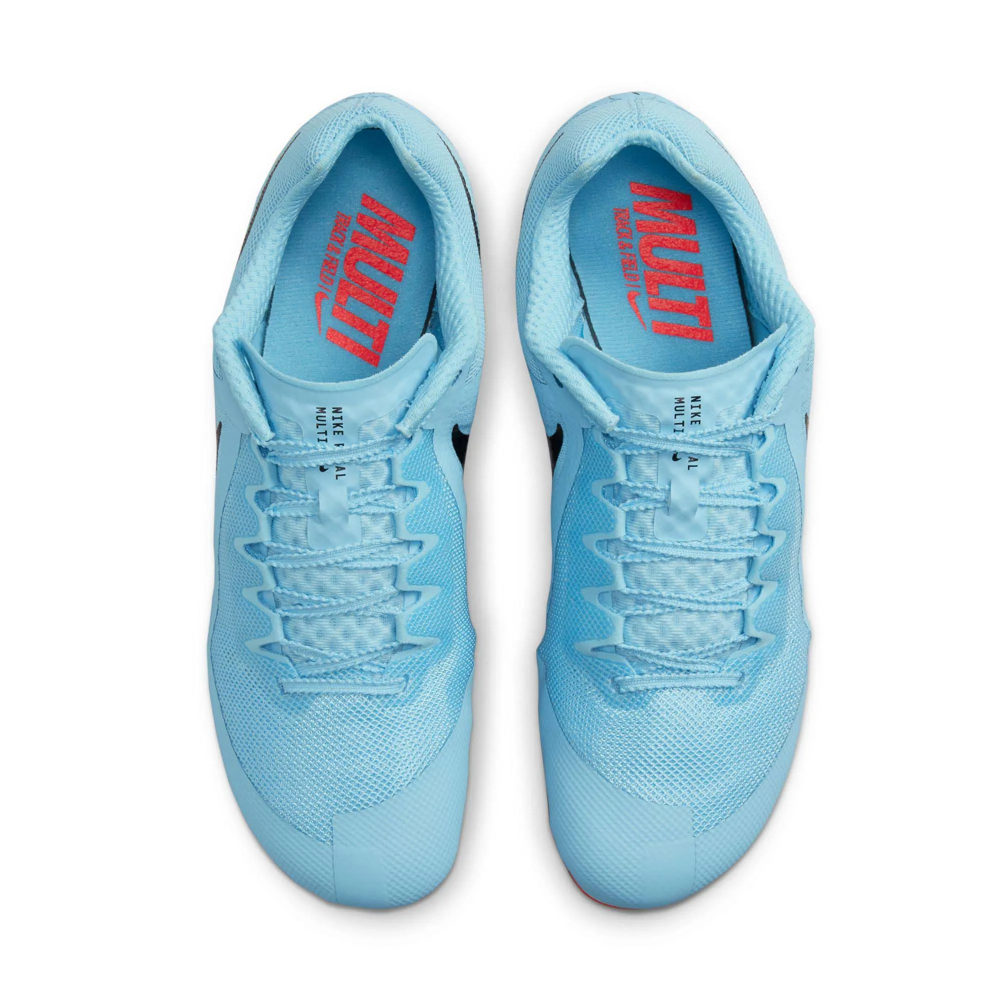 Nike | Unisex Zoom Rival Track & Field Multi-Event Spikes - Blue Chill