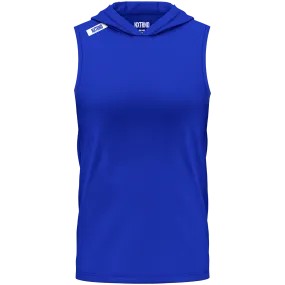 Nxtrnd Team Lightweight Sleeveless Hoodie Blue