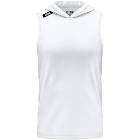 Nxtrnd Team Lightweight Sleeveless Hoodie White