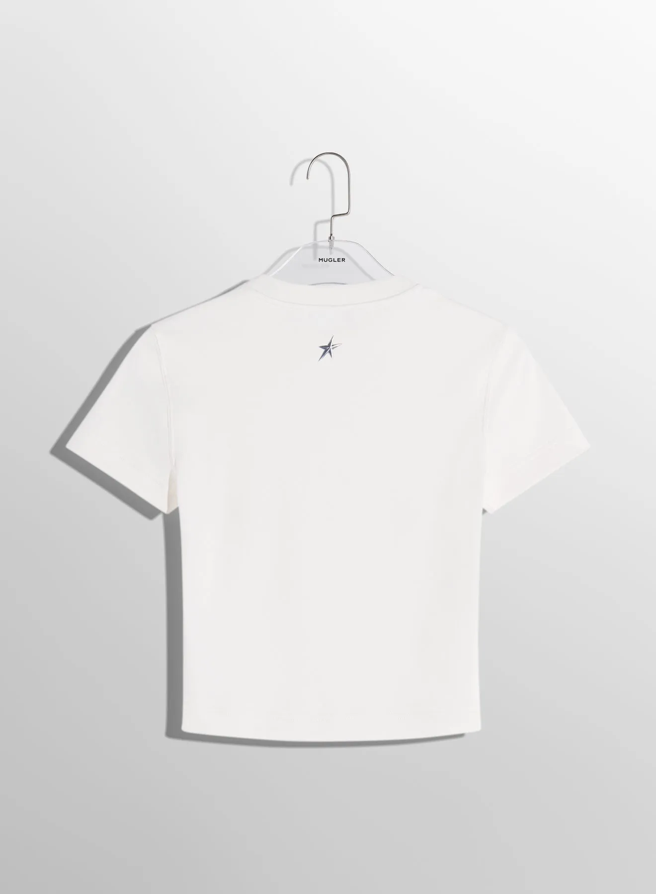 off-white pierced baby t-shirt